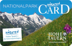 Nationalpark Kärnten Card