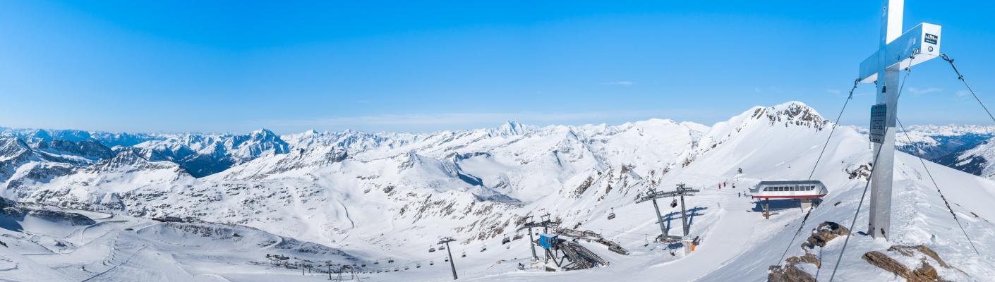 Gipfelglück mitten im Skigebiet
