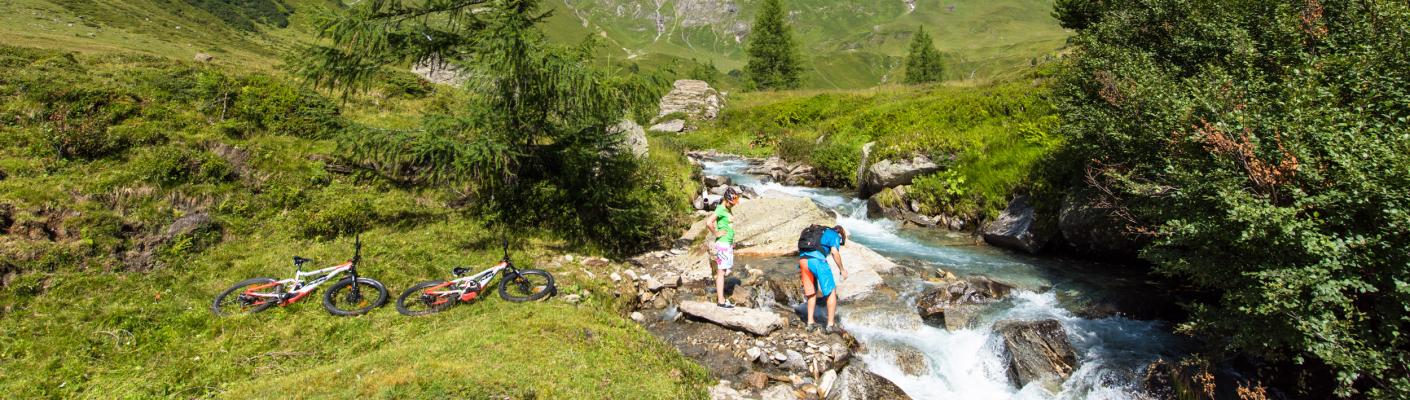 Biken im Nationalpark Hohe Tauern