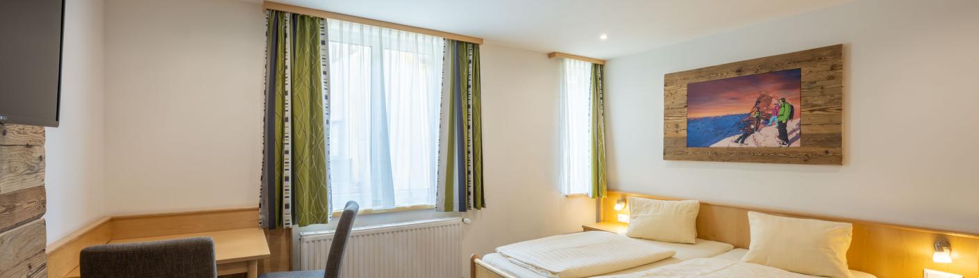 Familienzimmer "Gamskarlspitze" Elternzimmer