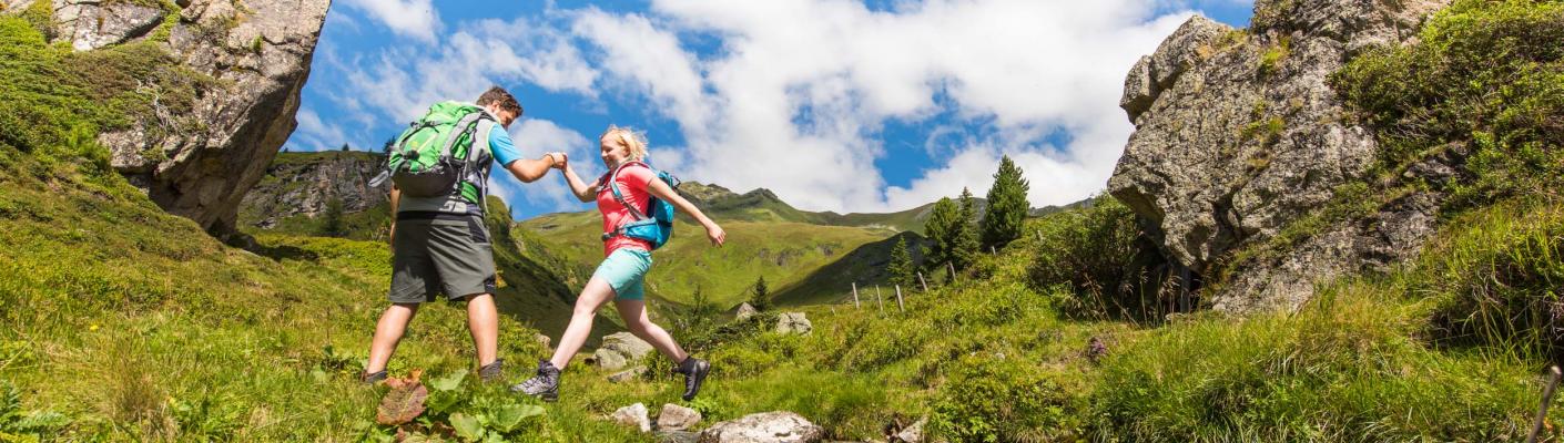 Wandern zur Hagenerhütte