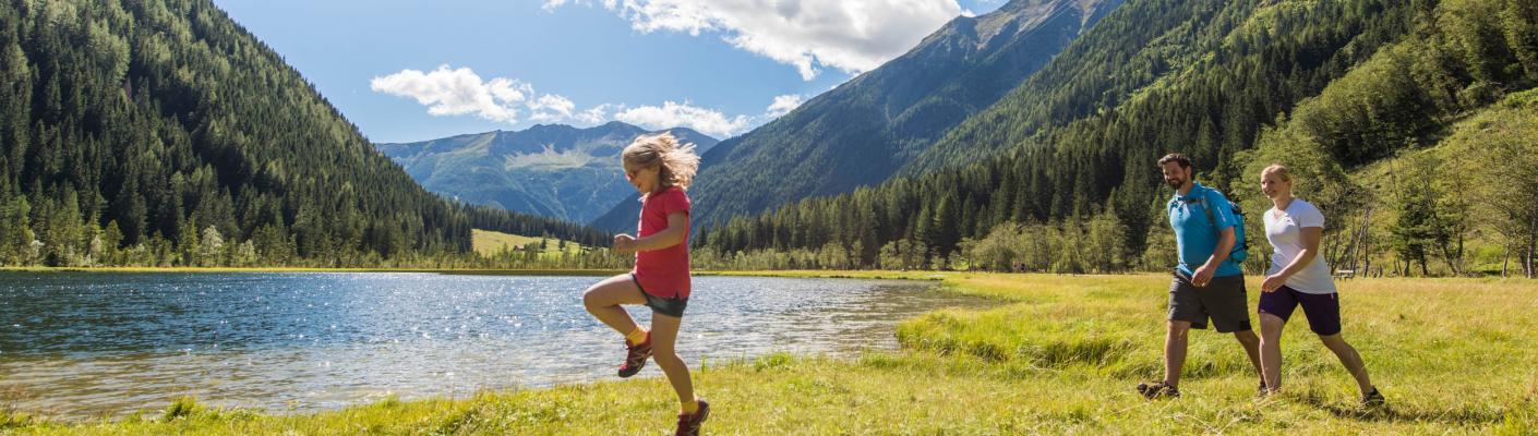 Seebachtal mit Stappitzersee