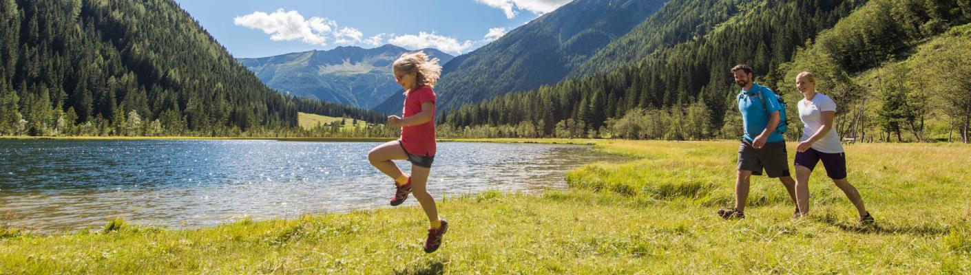 Wanderung im Nationalpark Hohe Tauern