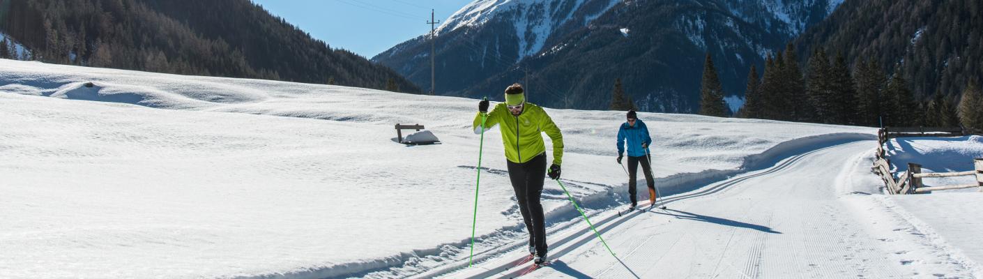 Langlaufen im Nationalpark Hohe Tauern