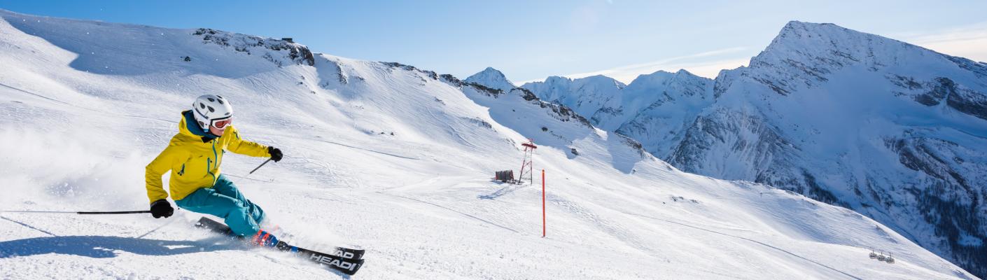 Grenzenloses Skivergnügen am Mölltaler Gletscher und Ankogel