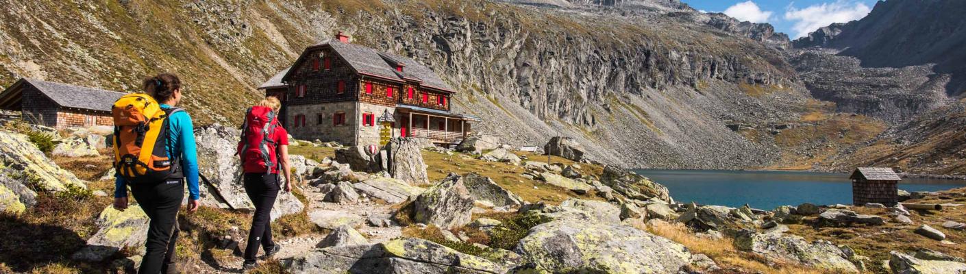 Herbstwanderung zum Arthur von Schmidhaus