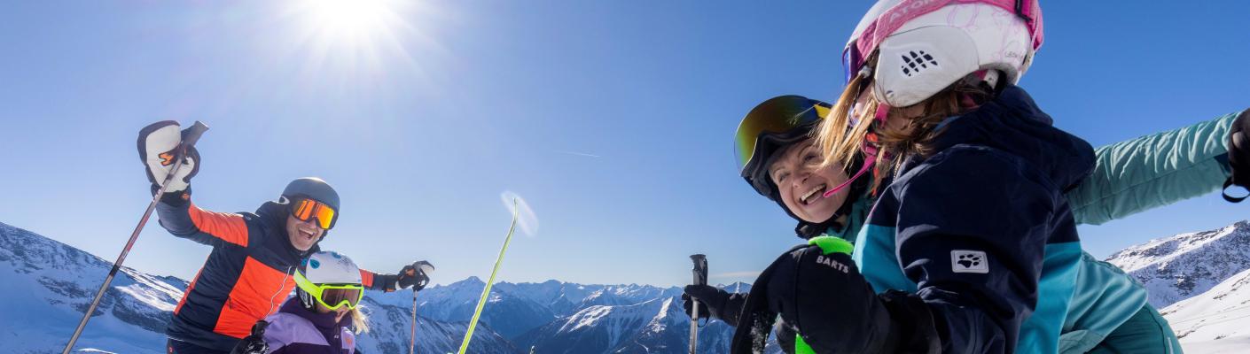 Winterspaß im Schnee