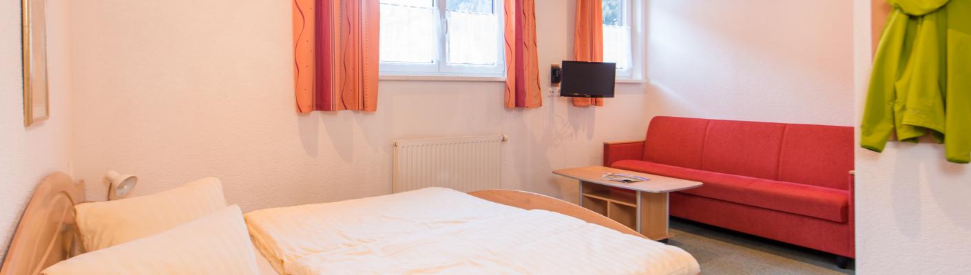 Doppelzimmer "Lonzaköpfl"