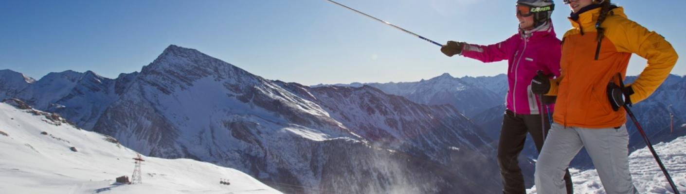 Skifahren am Ankogel