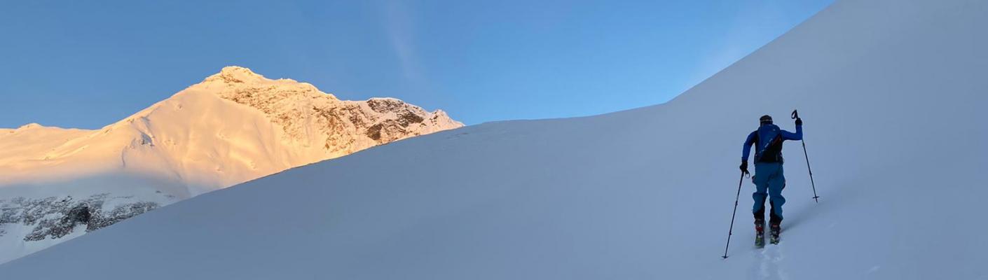 Alpine tourism in the national park Hohe Tauern