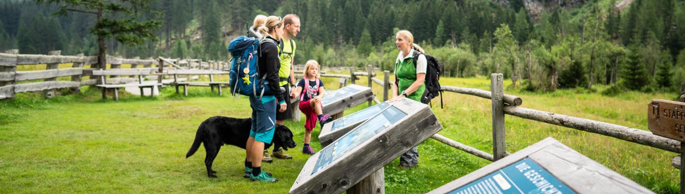 Randerwanderung Seebachtal