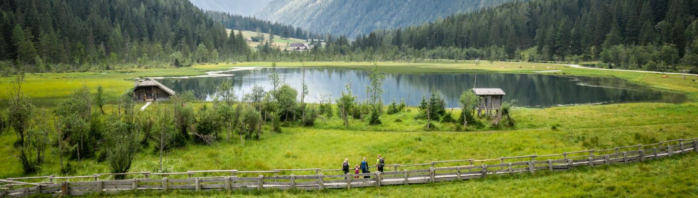 Nationalpark Natura 2000 Stappitzersee
