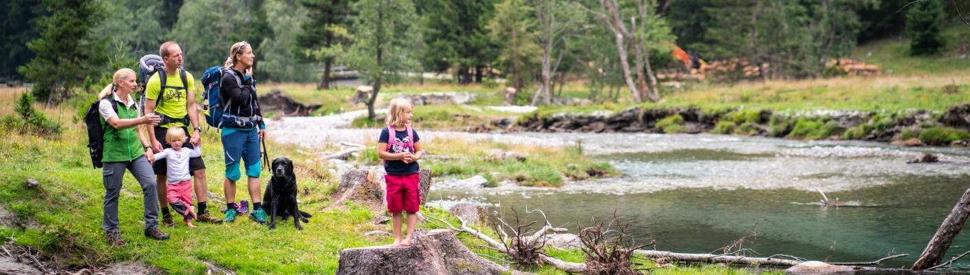 Unterwegs mit Nationalparkranger im Seebachtal