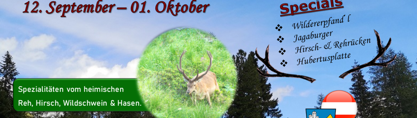 Wildspezialitätenwochen 2025