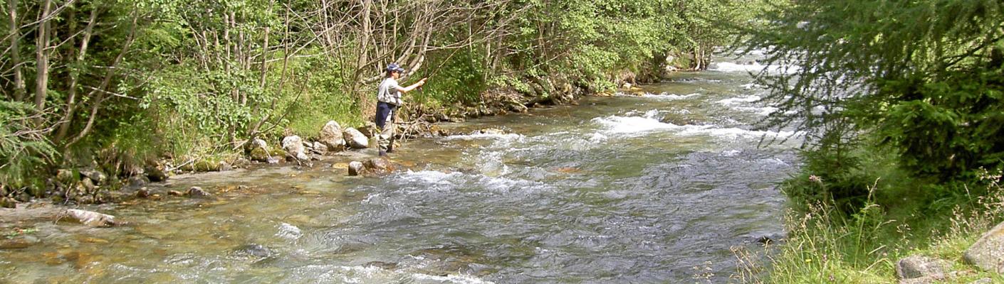 Pesca a Mosca nel Parco Nazionale degli Alti Tauri