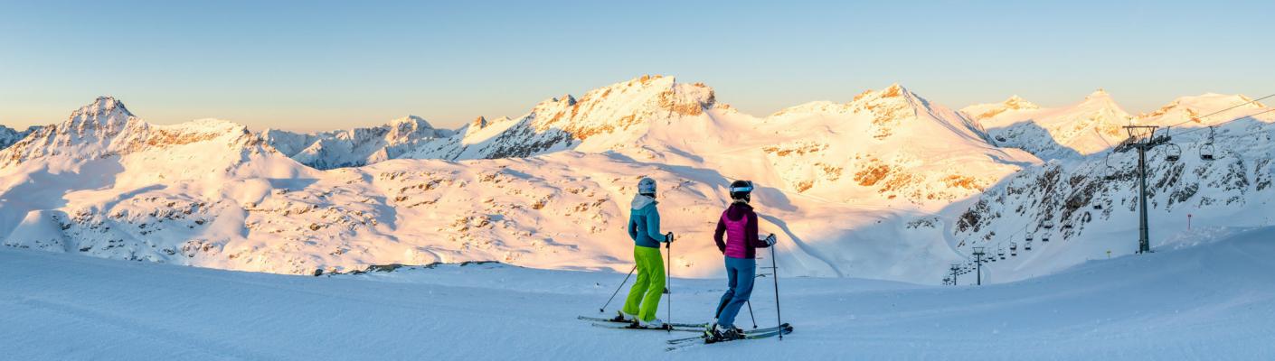 Grenzenloses Skivergnügen am Mölltaler Gletscher und Ankogel