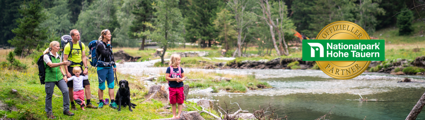 Unterwegs mit dem Nationalparkranger im Seebachtal