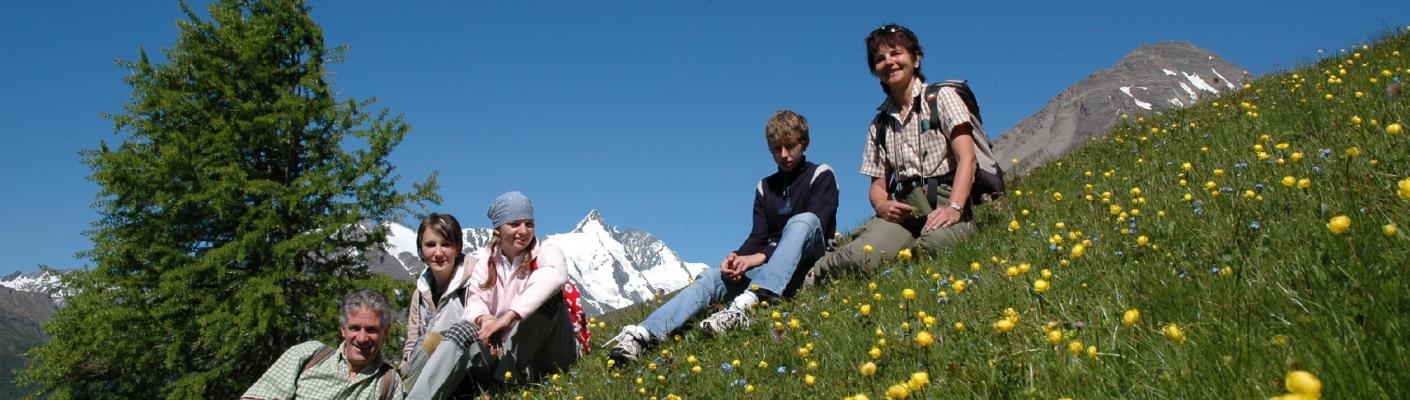 Wanderung im Nationalpark Hohe Tauern