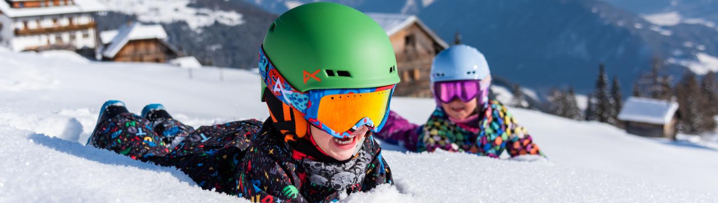 Winterspaß im Schnee