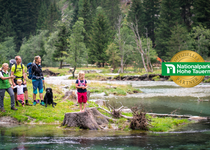 Unterwegs mit dem Nationalparkranger im Seebachtal