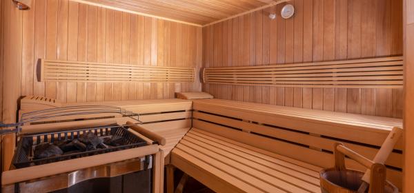 Finnische Sauna