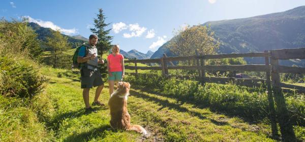 Wandern mit dem Hund - Kulturwanderweg Rabisch