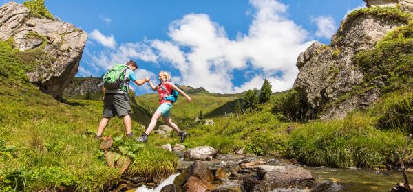 Wandern zur Hagenerhütte