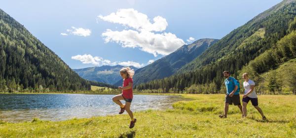 Seebachtal mit Stappitzersee