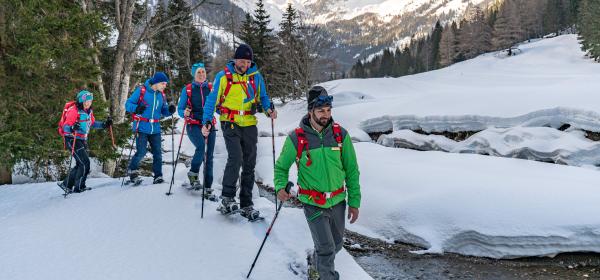 Wildtierbeobachtung mit Nationalparkranger