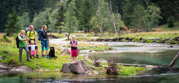 Unterwegs mit Nationalparkranger im Seebachtal