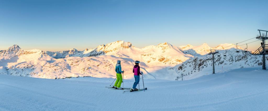 Winterparadies Ankogel und Mölltaler Glescher