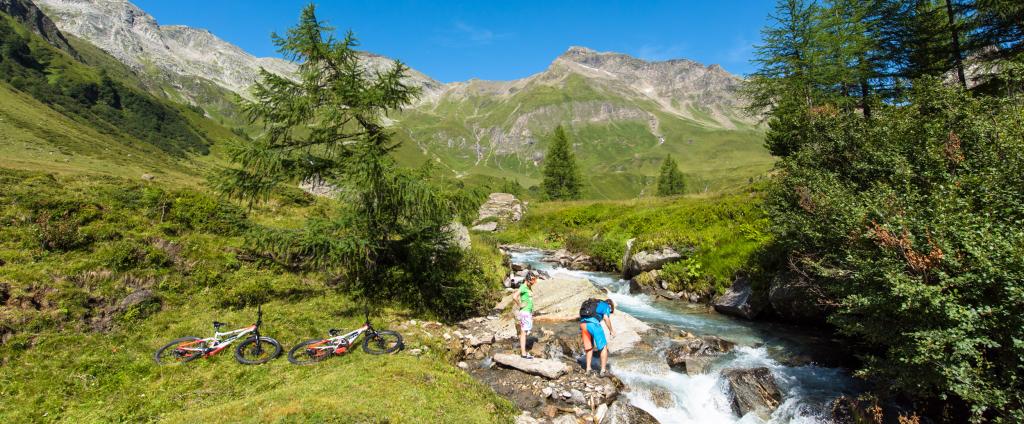 Biken im Nationalpark Hohe Tauern