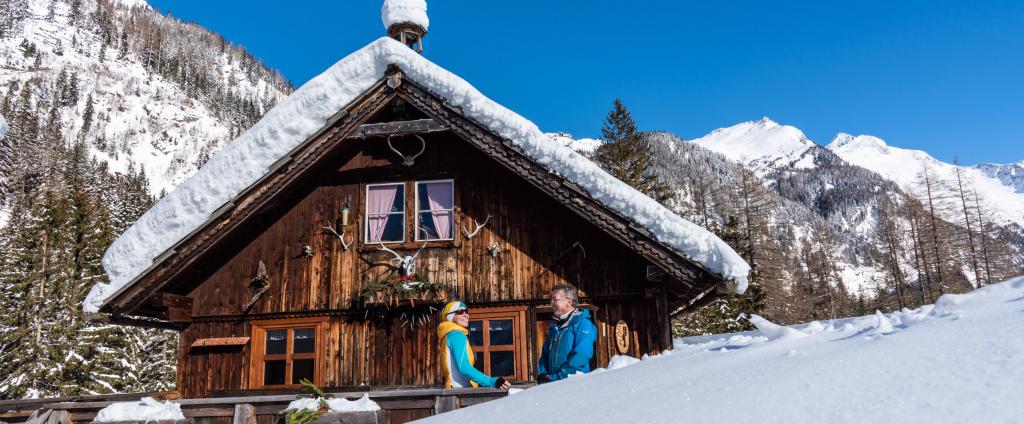 Winter auf der Häusleralm