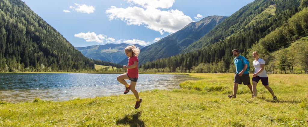 Wanderung im Nationalpark Hohe Tauern