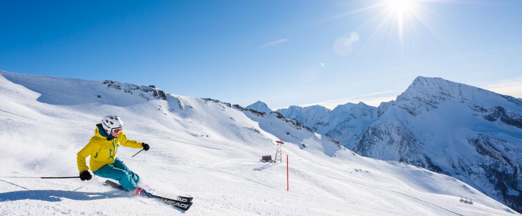 Gipfelglück mitten im Skigebiet 