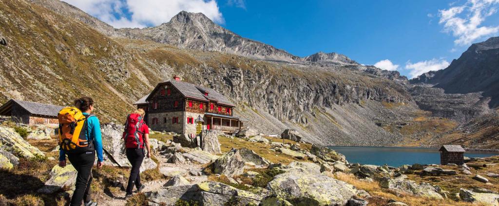 Herbstwanderung zum Arthur von Schmidhaus