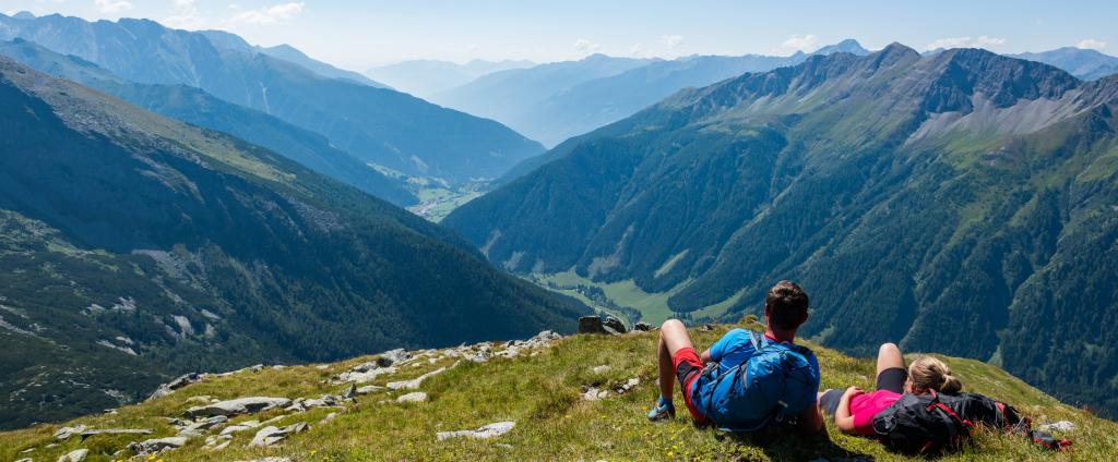 Wanderurlaub mit Weitblick