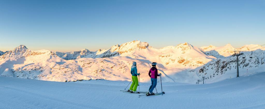 Skifahren am Ankogel