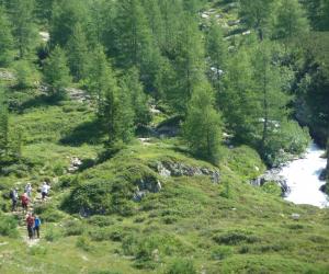 Bergtour Säuleck