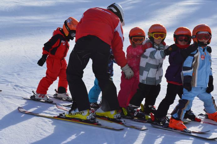 Kinderskikurs mit der Skischule Mallnitz