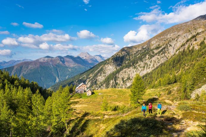 Wanderung im Dösental Arthur von Schmidhaus