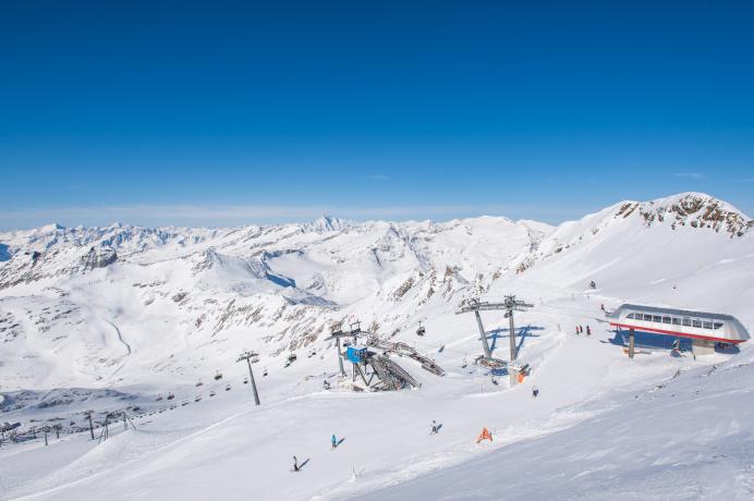 Mölltaler Gletscher 3000er Weitblick