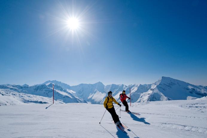 Skifahren am Ankogel