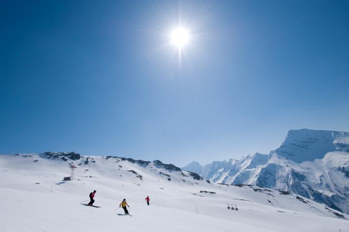 Skifahren am Ankogel