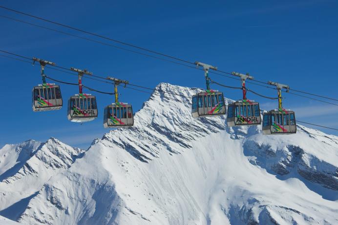 Hochgebirgsseilbahn Ankogel