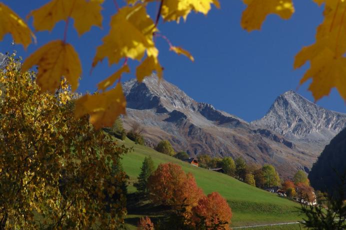 Dösental mit Säuleck 3.085m