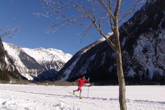 Langlaufen im Seebachtal