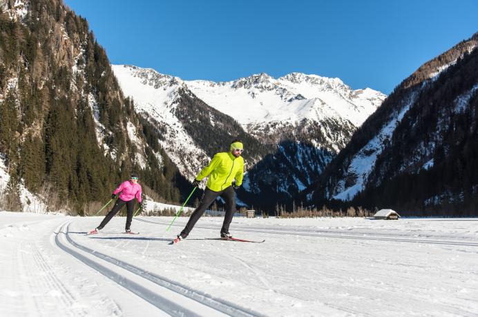 Skating im Seebachtal