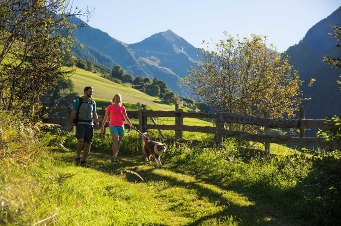 Wandern am Rabisch - Alte Mallnitzer Staße