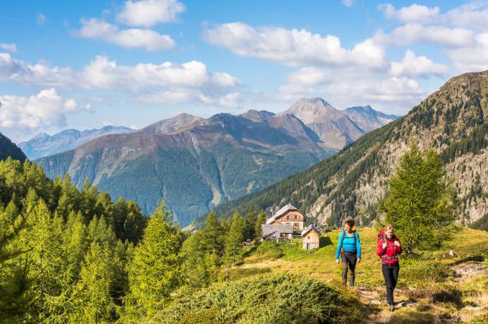 Wandern im Dösental